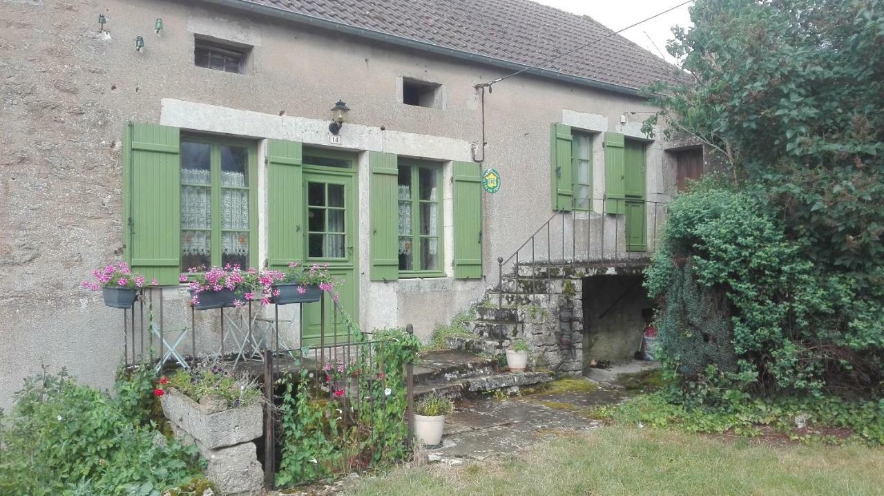Gite De Charme Au Coeur De La Bourgogne Santigny Exterior photo